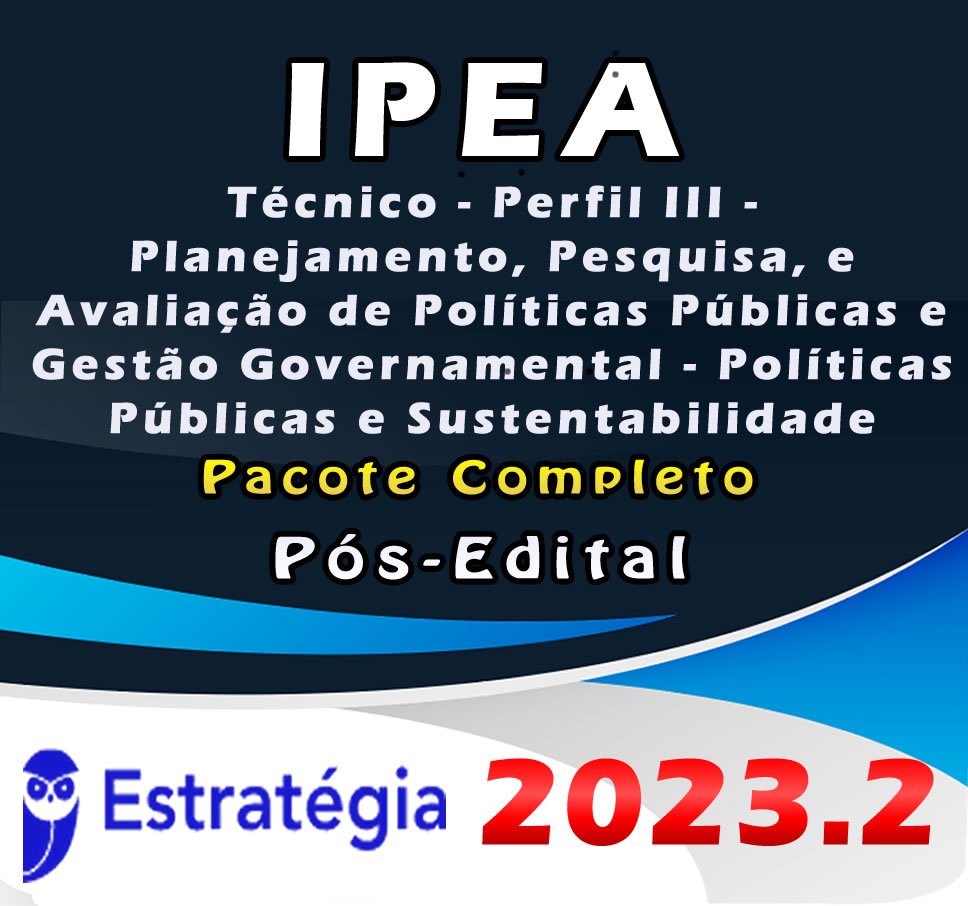 IPEA Tecnico Perfil III imagem do produto