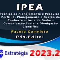 IPEA Tecnico de Planejamento e Pesquisa Perfil II imagem do produto