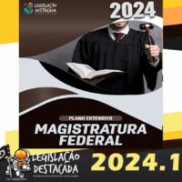 Legislacao Destacada magis fed curso 2024