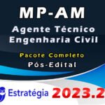 MP-AM (Agente Técnico - Analista de Sistemas) Pacote - Estrategia 2023 (Pós-Edital)