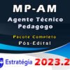 MP AM Agente Tecnico Pedagogo imagem de produto