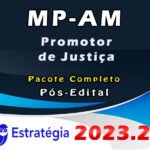 MP-AM (Promotor de Justiça) Pacote Teórico - Estrategia 2023