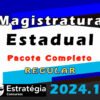 Magistratura Estadual 2024 estrategia imagem de produto