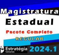 Magistratura Estadual 2024 estrategia imagem de produto