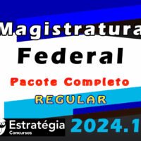 Magistratura Federal 2024 estrategia imagem de produto