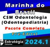 Marinha do Brasil CSM Odontologia Odontopediatria imagem 1