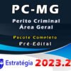 PC MG Perito Criminal Area Geral Pacote 2023 imagem de produto