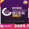 PC SC DELEGADO TIRO CERTO RETA FINAL DELTA SC CICLOS 2024 imagem do produto