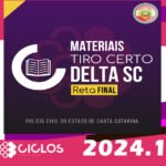 PC SC DELEGADO - TIRO CERTO - RETA FINAL DELTA SC ( CICLOS 2024)