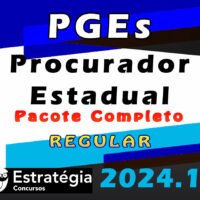 PGes Procurador Estaduall Pacote Teorico 2024 imagem de produto