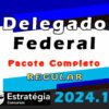 Policia Federal Delegado 2024 est