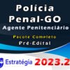 Policia Penal GO Agente Penitenciario imagem do produto