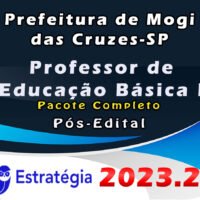 Prefeitura de Mogi das Cruzes-SP (Professor de Educação Básica I) Pacote - Estrategia 2023 (Pós-Edital)