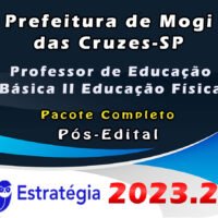 Prefeitura de Mogi das Cruzes-SP (Professor de Educação Básica II - Educação Física) Pacote - Estrategia 2023 (Pós-Edital)