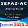 SEFAZ AC Auditor Fiscal P imagme de produto