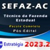 SEFAZ AC Tecnico da Fazenda Estadual pacote 2023
