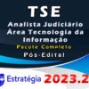 TSE Concurso Unificado Analista Judiciario Area Tecnologia da Informacao imagem de produto