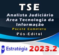 TSE Concurso Unificado Analista Judiciario Area Tecnologia da Informacao imagem de produto