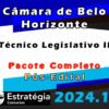 curso Camara de Belo Horizonte Tecnico Legislativo II imagem de produto