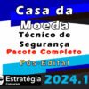curso Casa da Moeda Tecnico de Seguranca 2024 imagme de produto