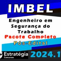 curso IMBEL Engenheiro em Seguranca do Trabalho imagem de produto