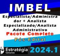 curso IMBEL Especialista Administrador imagem de produto