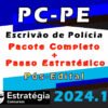 curso PC PE Escrivao de Policia 2024 imagem de produtio