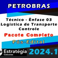 curso PETROBRAS Tecnico Enfase 03 imagem de produto