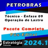 curso PETROBRAS Tecnico Enfase 09 Operacao de Lastro imagem de produto