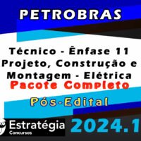 curso PETROBRAS Tecnico Enfase 11 imagem de produto