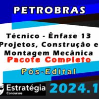 curso PETROBRAS Tecnico Enfase 13 Projetos Construcao e Montagem Mecanica imagem de produto