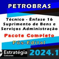 curso PETROBRAS Tecnico Enfase 16 imagem de produto