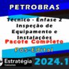 curso PETROBRAS Tecnico Enfase 2 Inspecao de Equipamento e Instalacoes imagem de produto