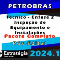 curso PETROBRAS Tecnico Enfase 2 Inspecao de Equipamento e Instalacoes imagem de produto