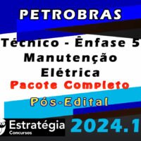 curso PETROBRAS Tecnico Enfase 5 Manutencao Eletrica imagem de produto