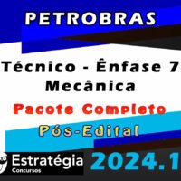 curso PETROBRAS Tecnico Enfase 7 Mecanica imagem de produto
