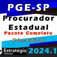 curso PGE SP Procurador do Estado imagme de produto