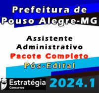 curso Prefeitura de Pouso Alegre MG Assistente Administrativo imagem de produtoi