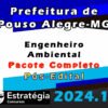 curso Prefeitura de Pouso Alegre MG Engenheiro Ambiental imagem de produto