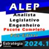 ALEP Analista Legislativo Engenheiro Pacote IMAGEM