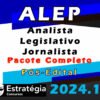 ALEP Analista Legislativo Jornalista Curso imagem do produto