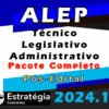 ALEP Tecnico Legislativo Administrativo Pacote IMAGEM