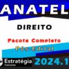 ANATEL DIREITO 2024Pos Edital curso