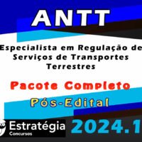 ANTT Especialista em Regulacao de Servicos de Transportes Terrestres IMAGEM DE PRODUTO