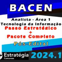 Analista Analista Area 1 Tecnologia da Informacao 2024 curso
