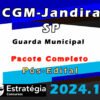 CGM Jandira SP Guarda Municipal Pacote 2024 Pos Edital curso