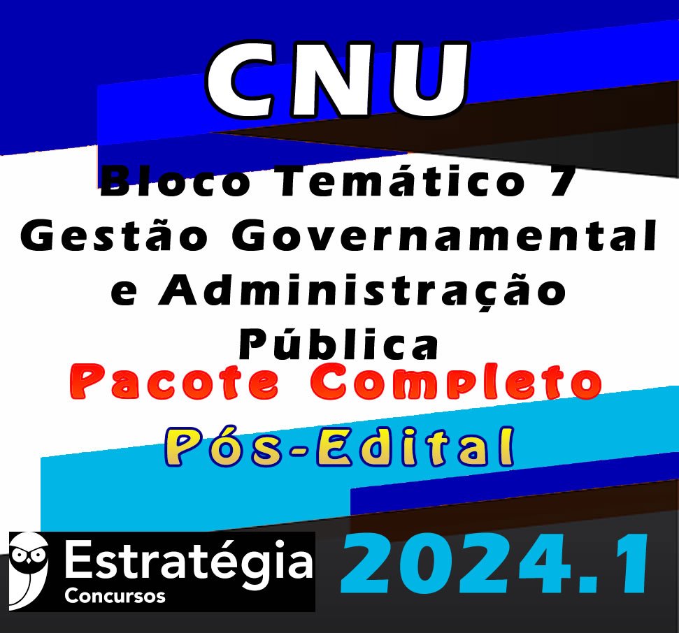 CNU BLOCO 7 IMAGEM DE PRODUTO