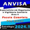 CURSO ANVISA AREA 4 2024