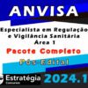 CURSO ANVISA Especialista em Regulacao e Vigilancia Sanitaria Area 1 IMAGEM DE PRODUTO
