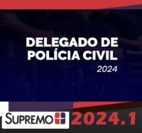 CURSO Delegado de Policia Civil 2024